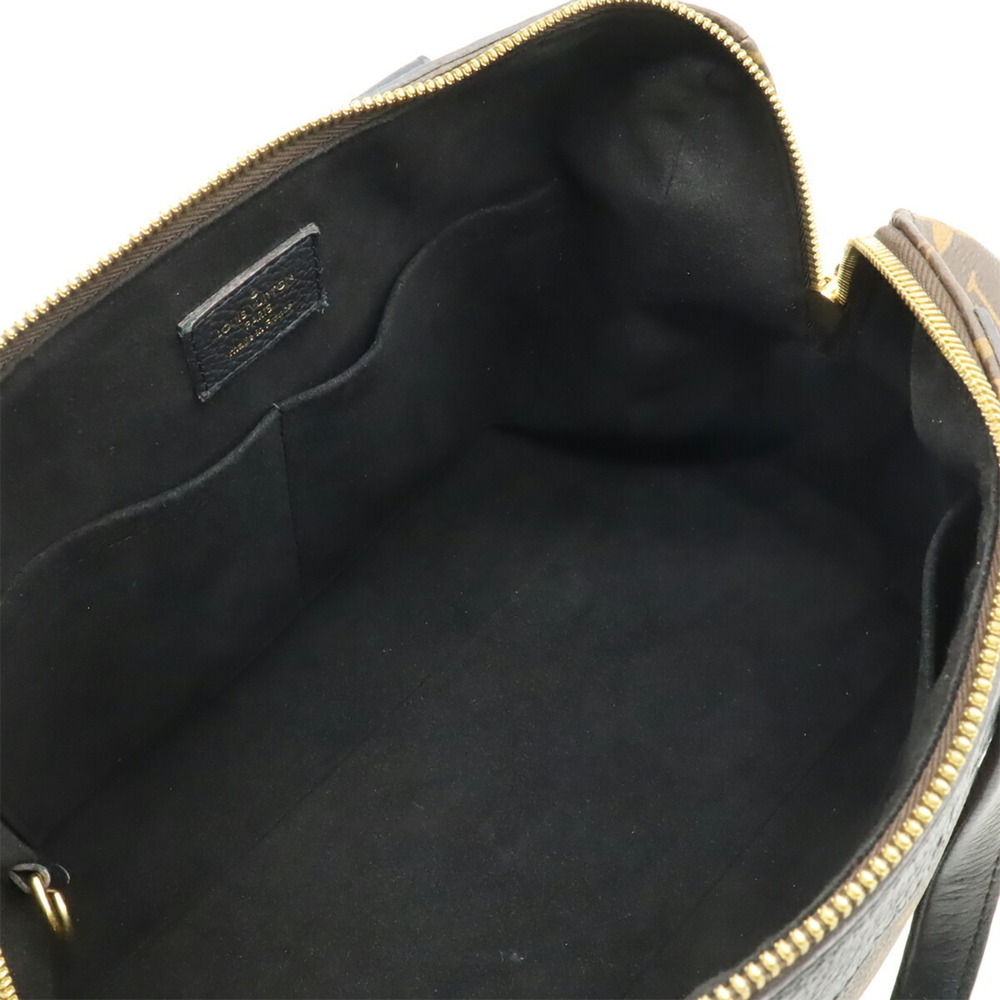 LOUIS VUITTON Authentic Black Monogram Tote Bag - Picture 7 of 9